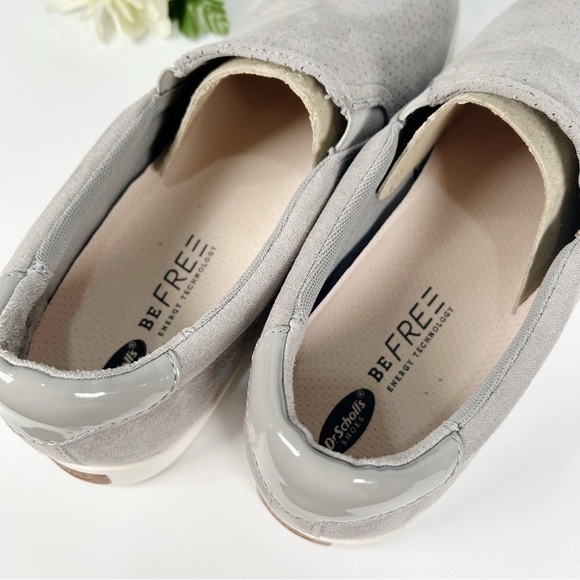Dr. Scholl’s Madison Grey Cloud Slip On Microfiber Sneaker 10 NEW - Picture 12 of 16